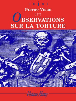 cover image of Observations sur la torture